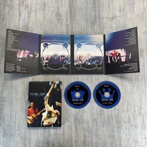 Pearl Jam - Live at the Garden (DVD, 2003, 2-Disc Set)